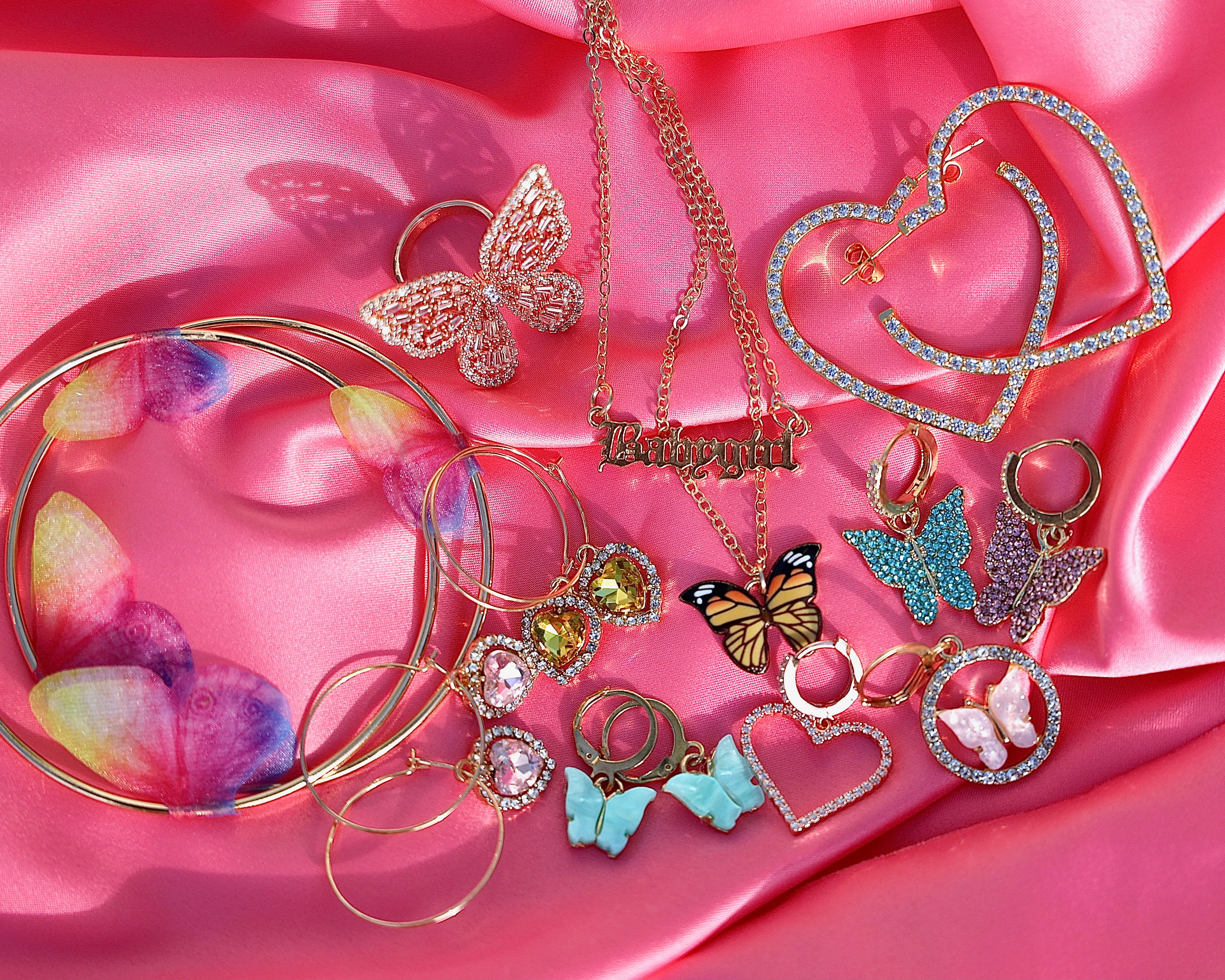 Baby Girl Butterfly Necklace