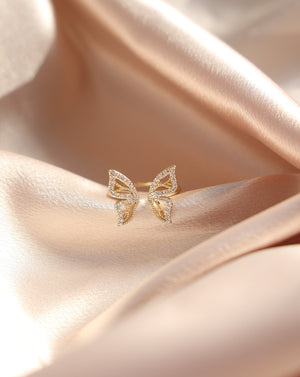 Butterfly Dreamer Ring