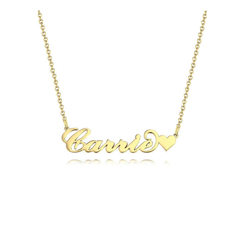 Custom Dainty Name Necklace