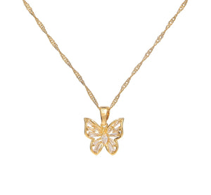Beloved Butterfly Necklace