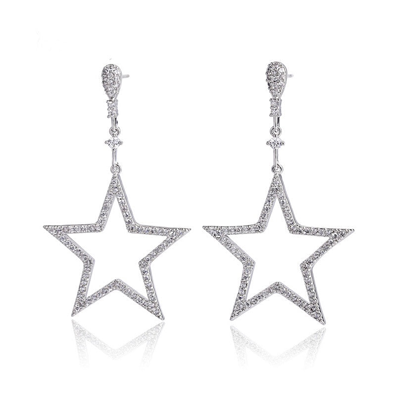 Dazzling Star Earrings