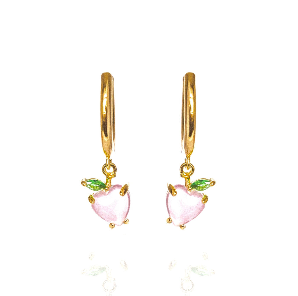 Peachy Cute Earrings