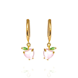 Peachy Cute Earrings