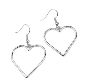 Hollow Heart Hoops