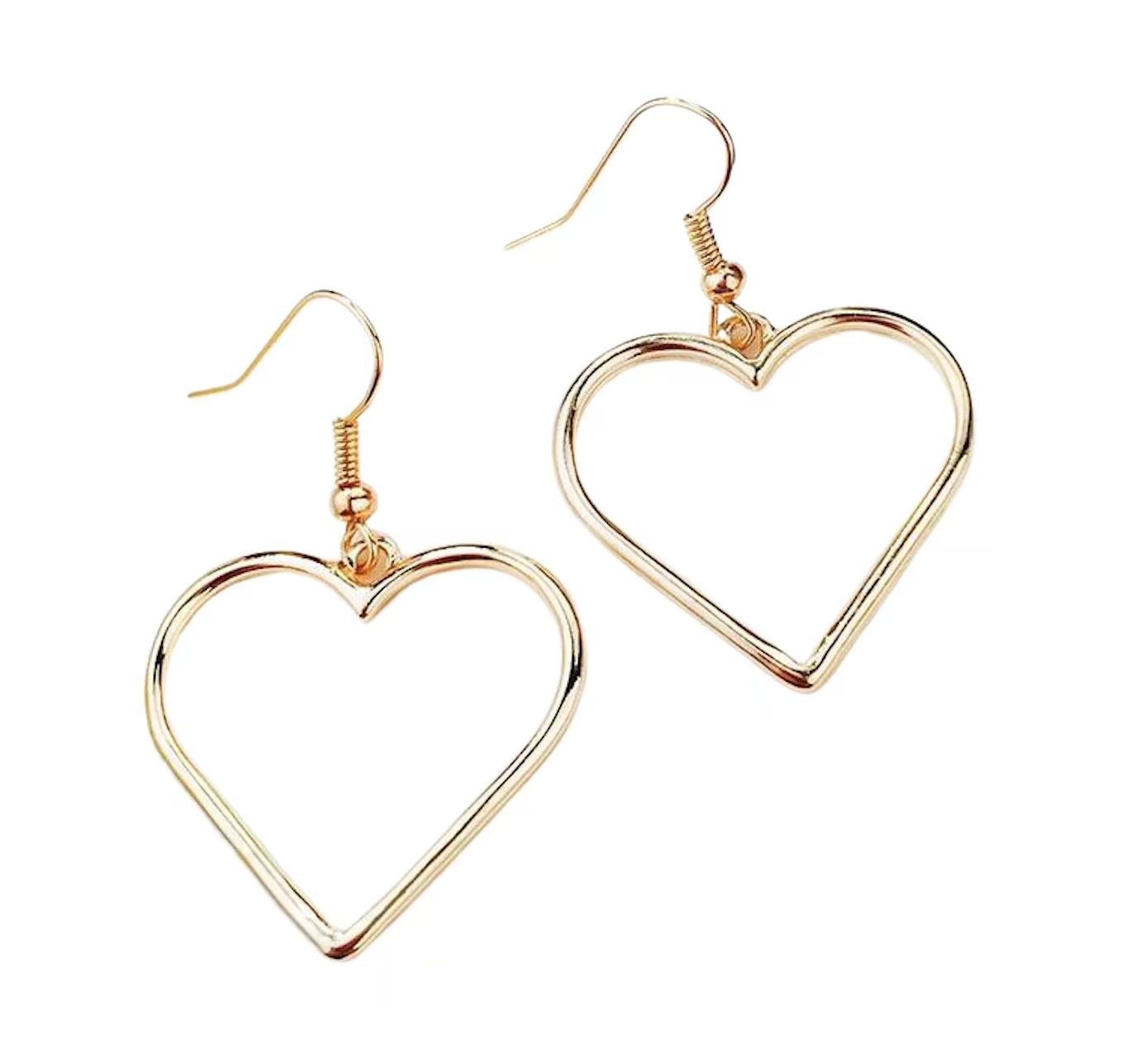 Hollow Heart Hoops