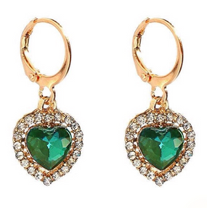 Be Mine Heart Earrings