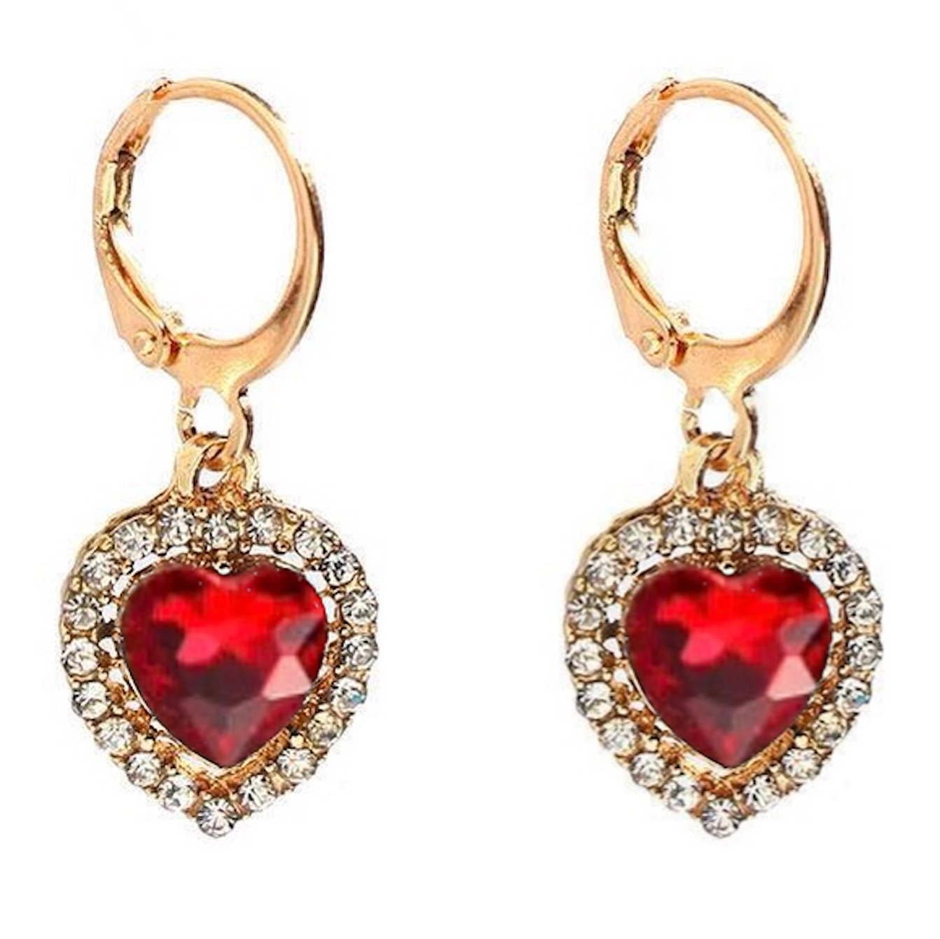 Be Mine Heart Earrings