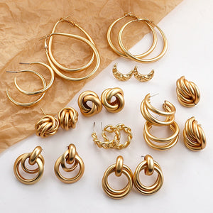 Zahara Hoop Earrings