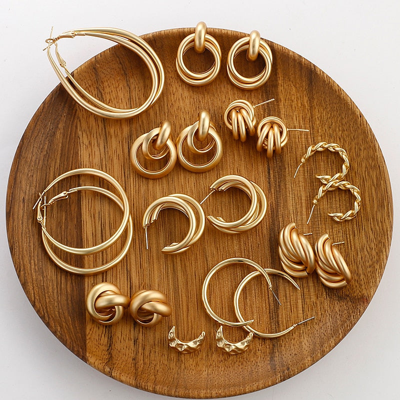 Hera Hoop Earrings