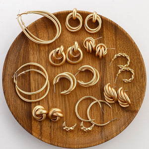 Antheia Hoop Earrings