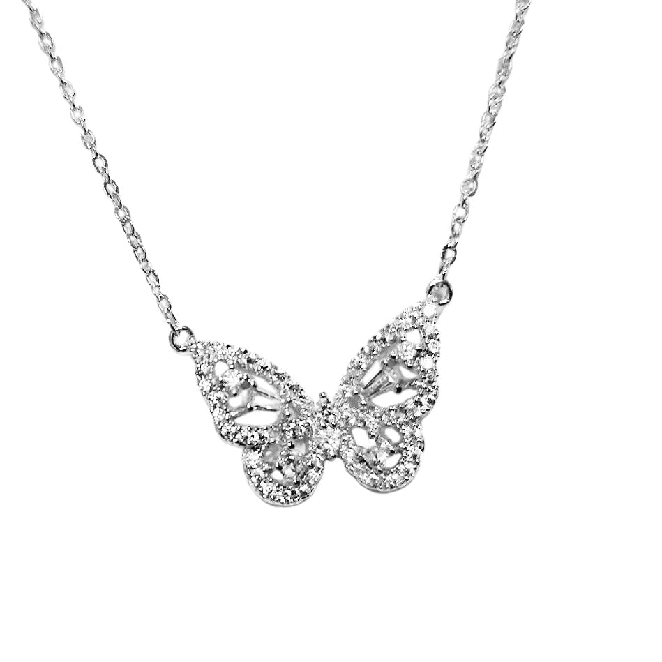 Butterfly Garden Necklace