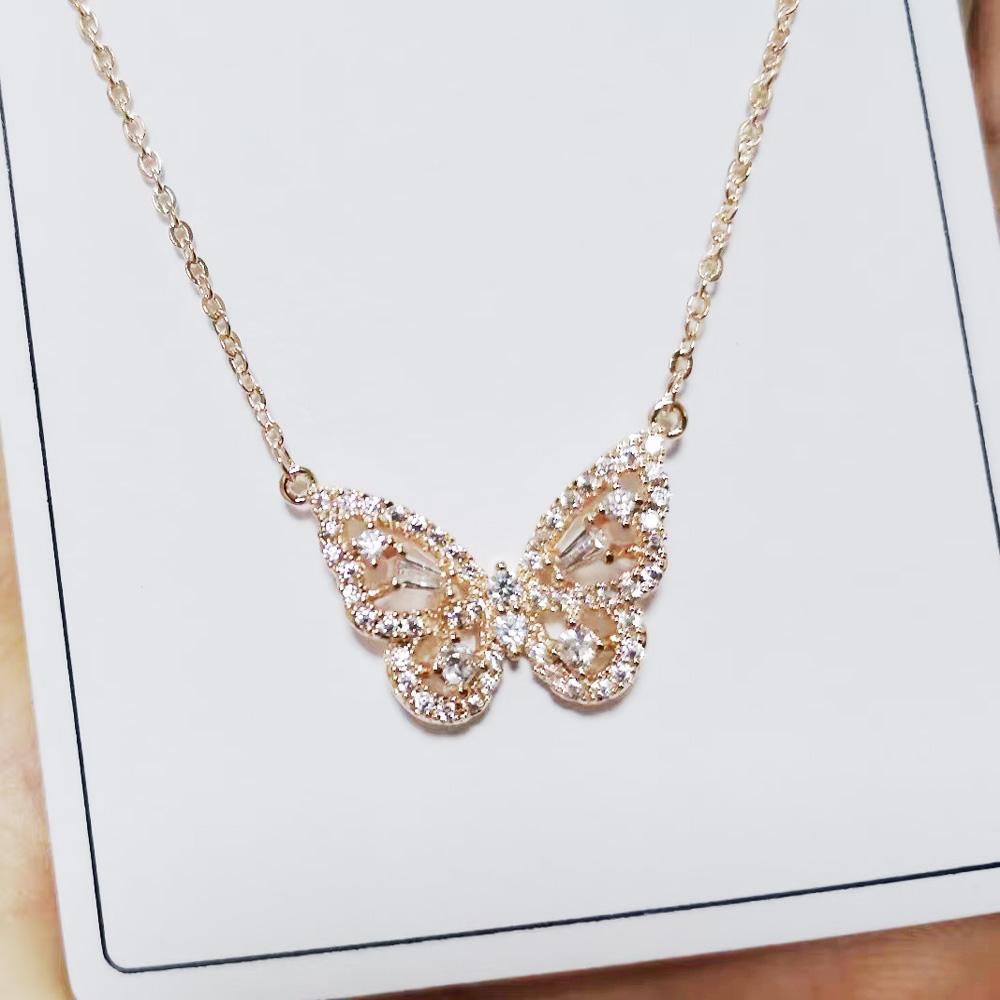 Butterfly Garden Necklace