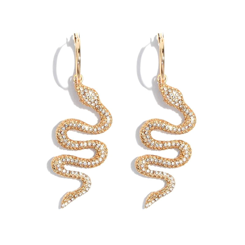 Alala Snake Earrings