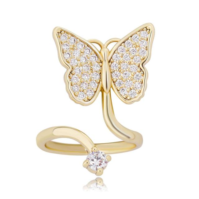 Luxe Butterfly Ring