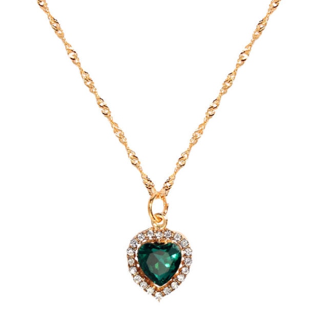 Be Mine Heart Necklace