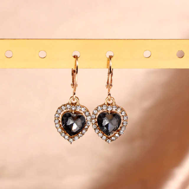 Be Mine Heart Earrings