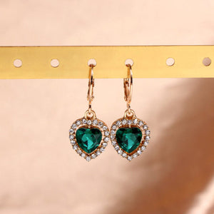 Be Mine Heart Earrings