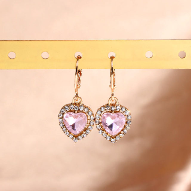 Be Mine Heart Earrings