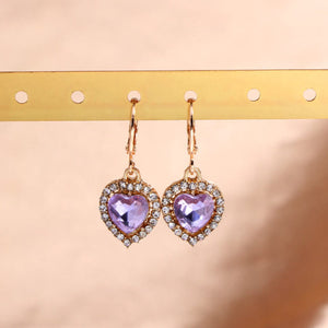 Be Mine Heart Earrings