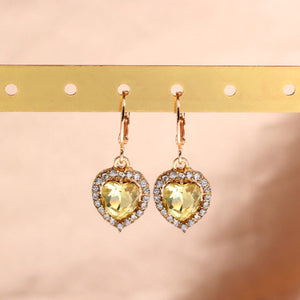 Be Mine Heart Earrings