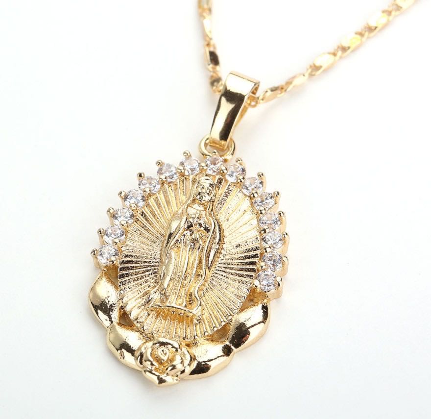 Holy Mary Necklace