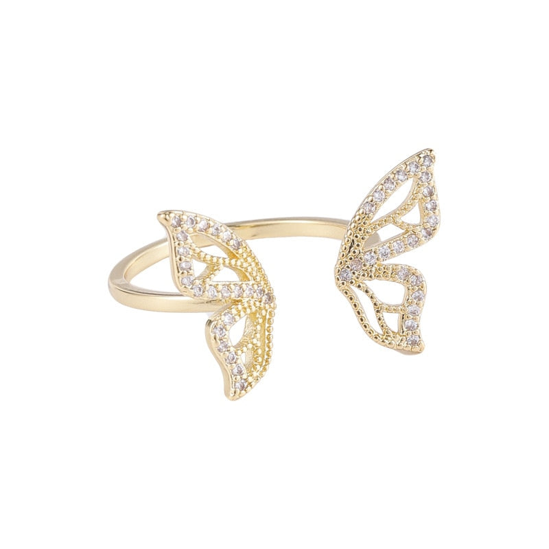 Butterfly Dreamer Ring