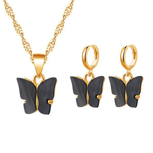 Midnight Butterfly Set