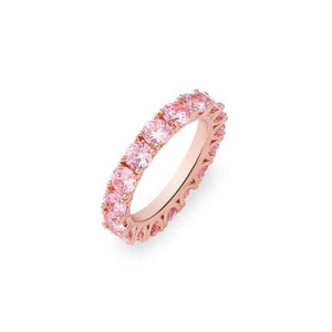 Crystal Eternity Ring