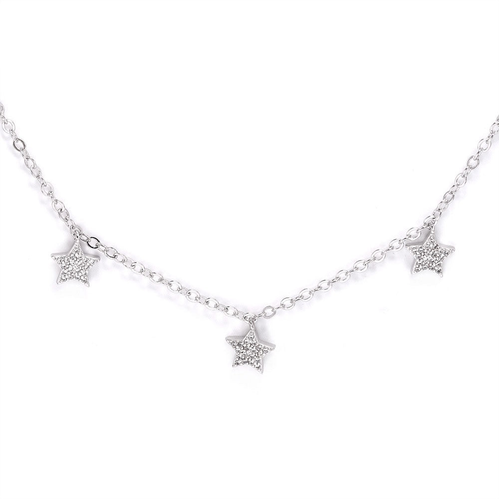 5 Star Crystal Necklace