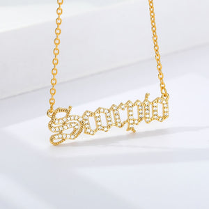 Gold Zodiac Sign Necklace