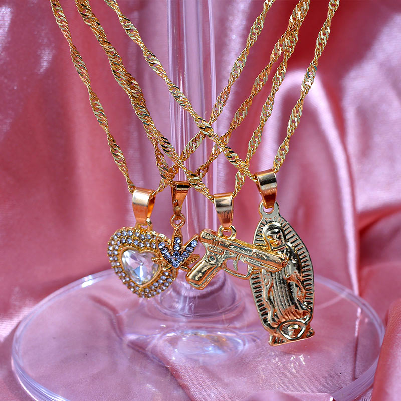 High On Life Necklace Set