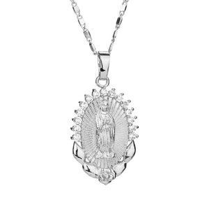 Holy Mary Necklace
