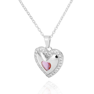 Princess Heart Necklace