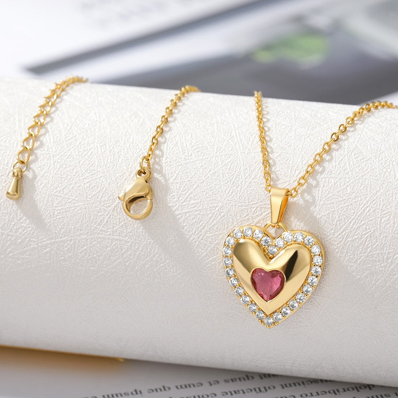 Princess Heart Necklace