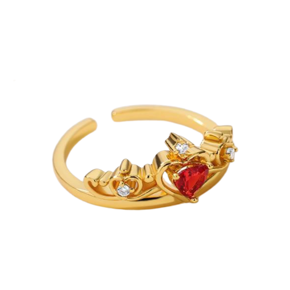 Belle Princess Ring