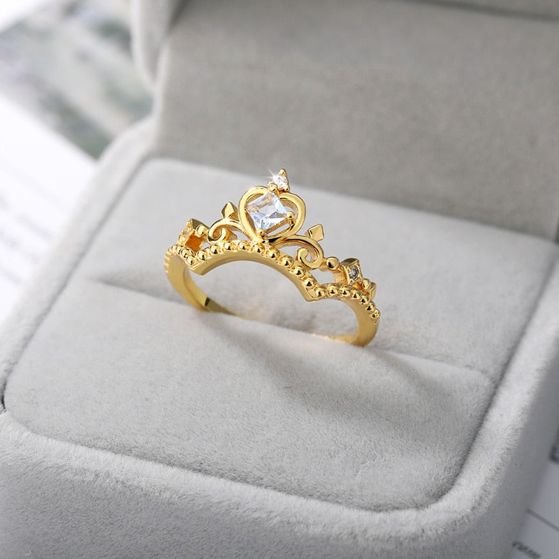 Cinderella Princess Ring