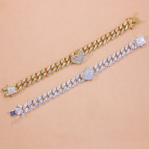 Luxe Heart Anklet