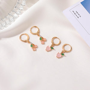 Peachy Cute Earrings