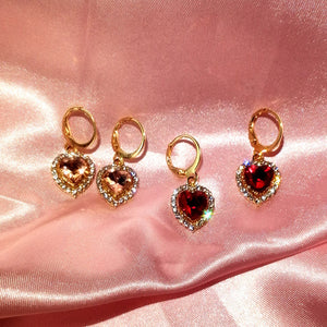 Be Mine Heart Earrings