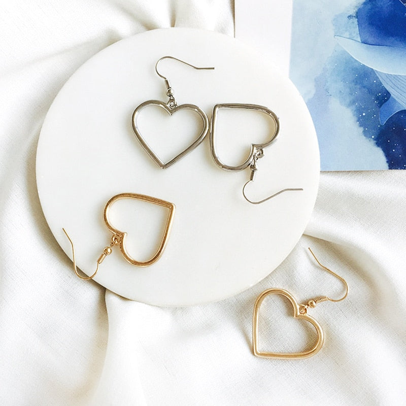 Hollow Heart Hoops