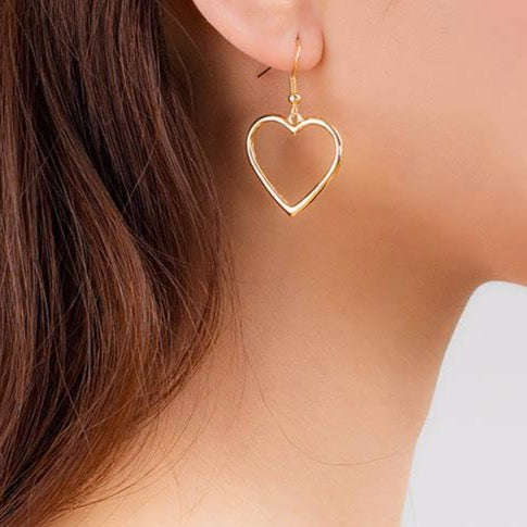 Hollow Heart Hoops