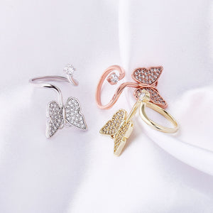 Luxe Butterfly Ring