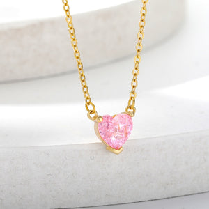 Delicate Heart Necklace