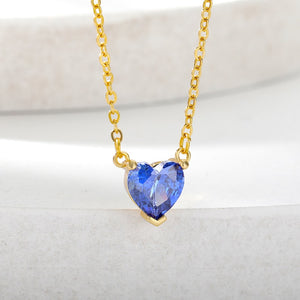 Delicate Heart Necklace