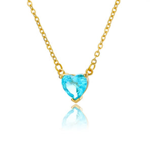 Delicate Heart Necklace