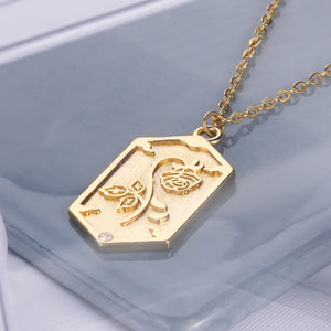 Beauty and the Beast Necklace