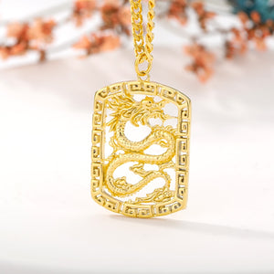 Mushu Dragon Necklace
