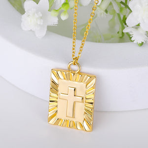 Everlasting Cross Pendant