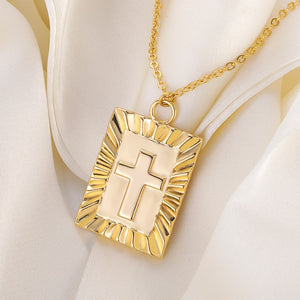 Everlasting Cross Pendant