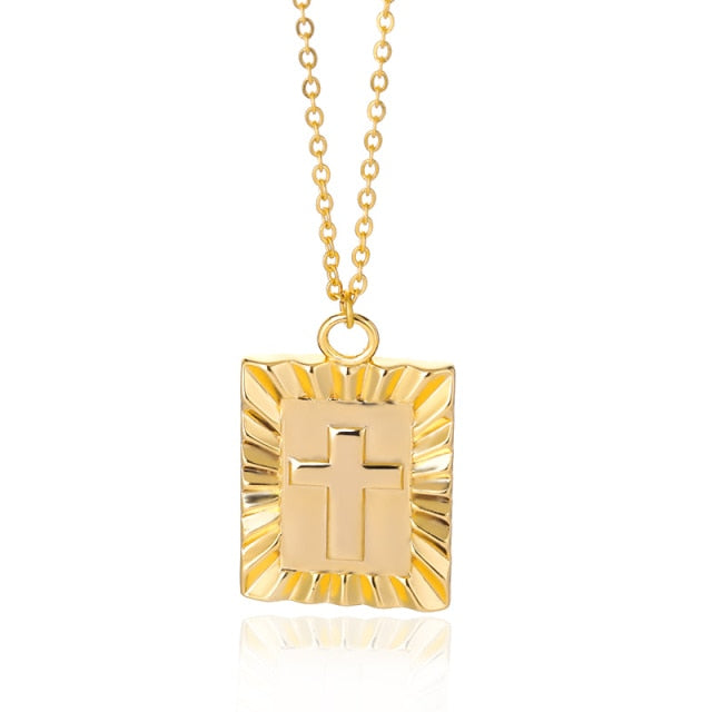 Everlasting Cross Pendant